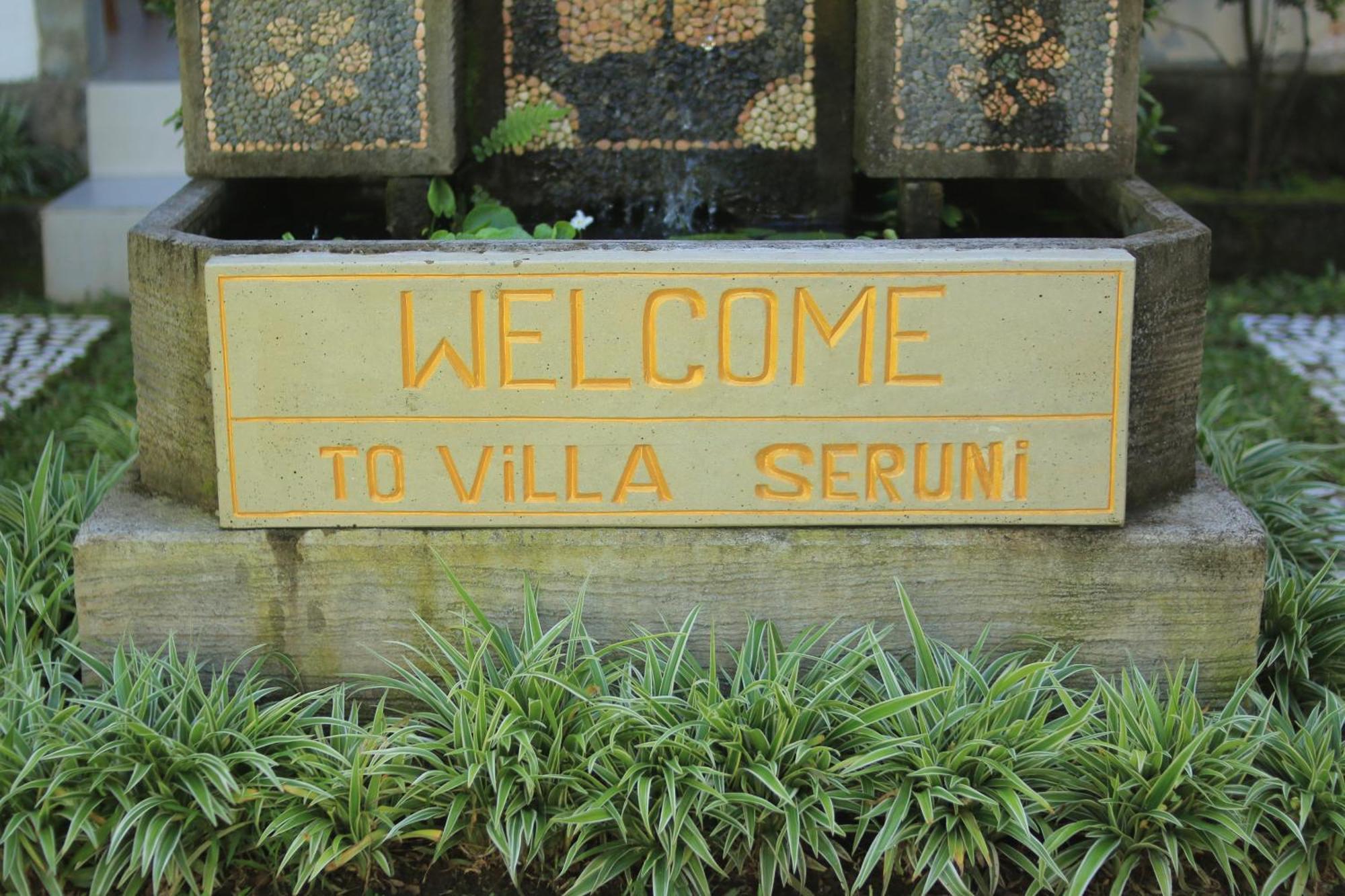 Villa Seruni Lovina Exteriér fotografie